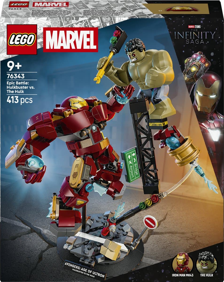 Lego Marvel 76343 Super Heroes Bouwstenen — afbeelding 1