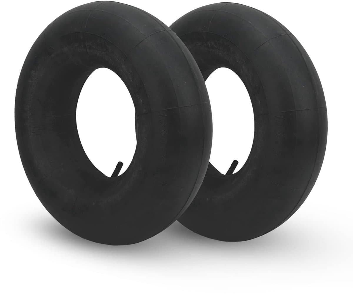 LIVIA HOME- Binnenband 16X6.50-8.0 - Rubber - TR13 Rechte Klepsteel - Vervanging Grasmaaier - Geschikt voor Go Kart - Hoogwaardige Kwaliteit - Buitenband — afbeelding 1