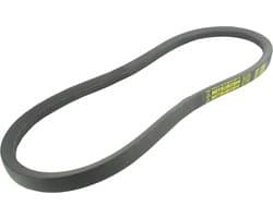 V-riem - Grasmaaier riem - Gras maaien - Gladde trapeziumvorm - 736 mm - Zwart