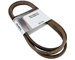Grasmaaier Riem - Vervangende Band - Onderhoud Gazon - Originele Kwaliteit - 17.78 x 5.08 x 48.26 cm - Zwart