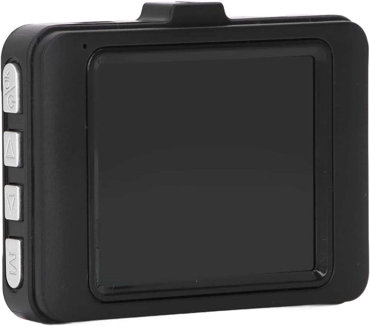 Auto DVR Dashcam - Dashboardcamera - Veilige Rit - Lusopname Bewegingsdetectie - 1080P Full HD - Zwart — afbeelding 1