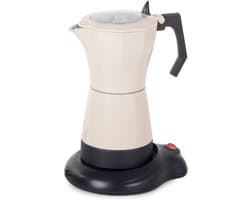 HANGZHOU A LINK STAR TECHNOLOGY CO. LIMITTED - Elektrische Koffiezetapparaat - 300ml - Aluminium - Ergonomische Handgreep