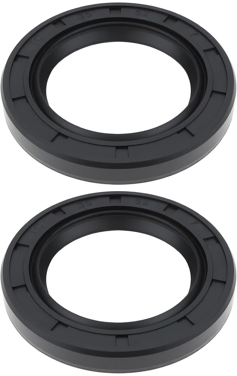 Cosensi- Oliekeerringen 2 Stuks - Compatibel met Kawasaki FH601V/FH641V/FH680V - Krukas - Afdichtingsonderdeel - Blokkeert olielekkage - Motorafdichting — afbeelding 1