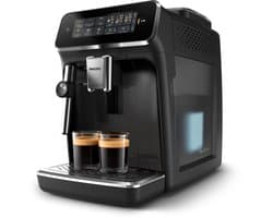 Philips 3300 Series EP3321/40 - Espressomachine - 4 Soorten Koffie + Heet Water - Zwart - + AquaClean Filter