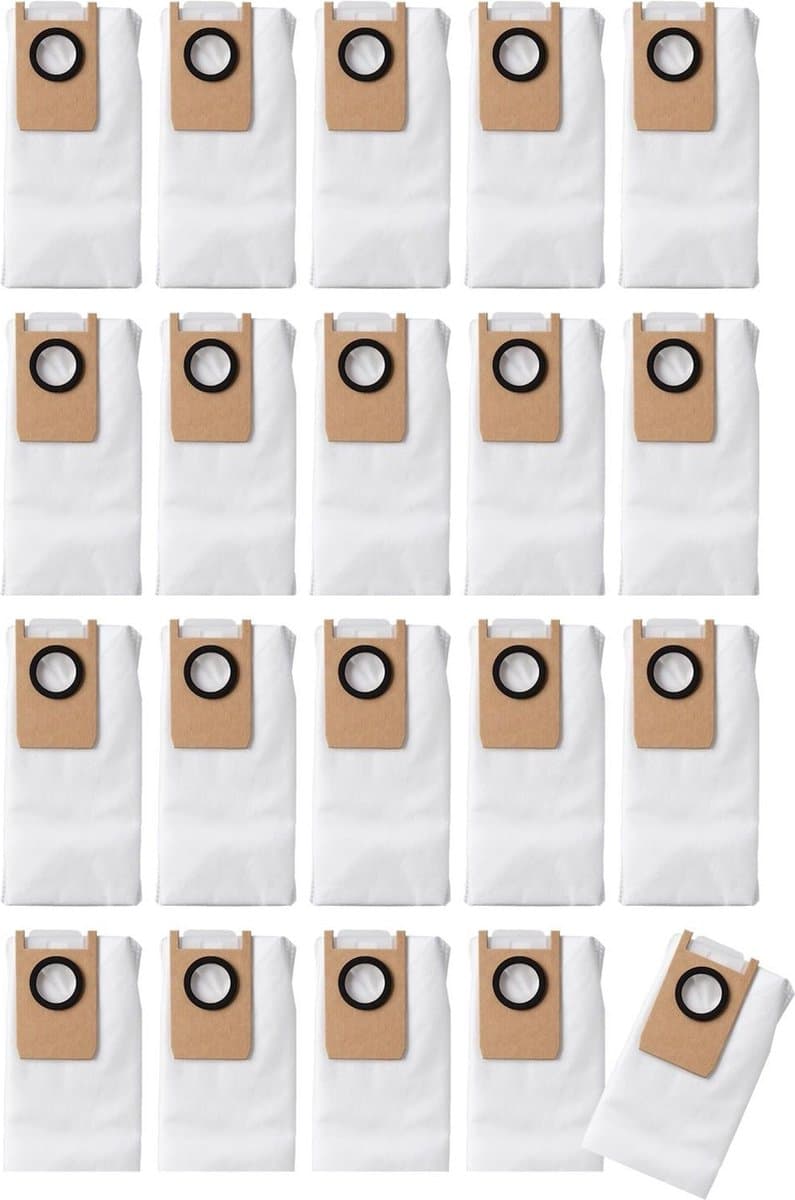 Eufy Omni S1 (Pro) Serie Stofzakken (20 Stuks, Plus.Parts® alternatief voor T29B9) — afbeelding 1