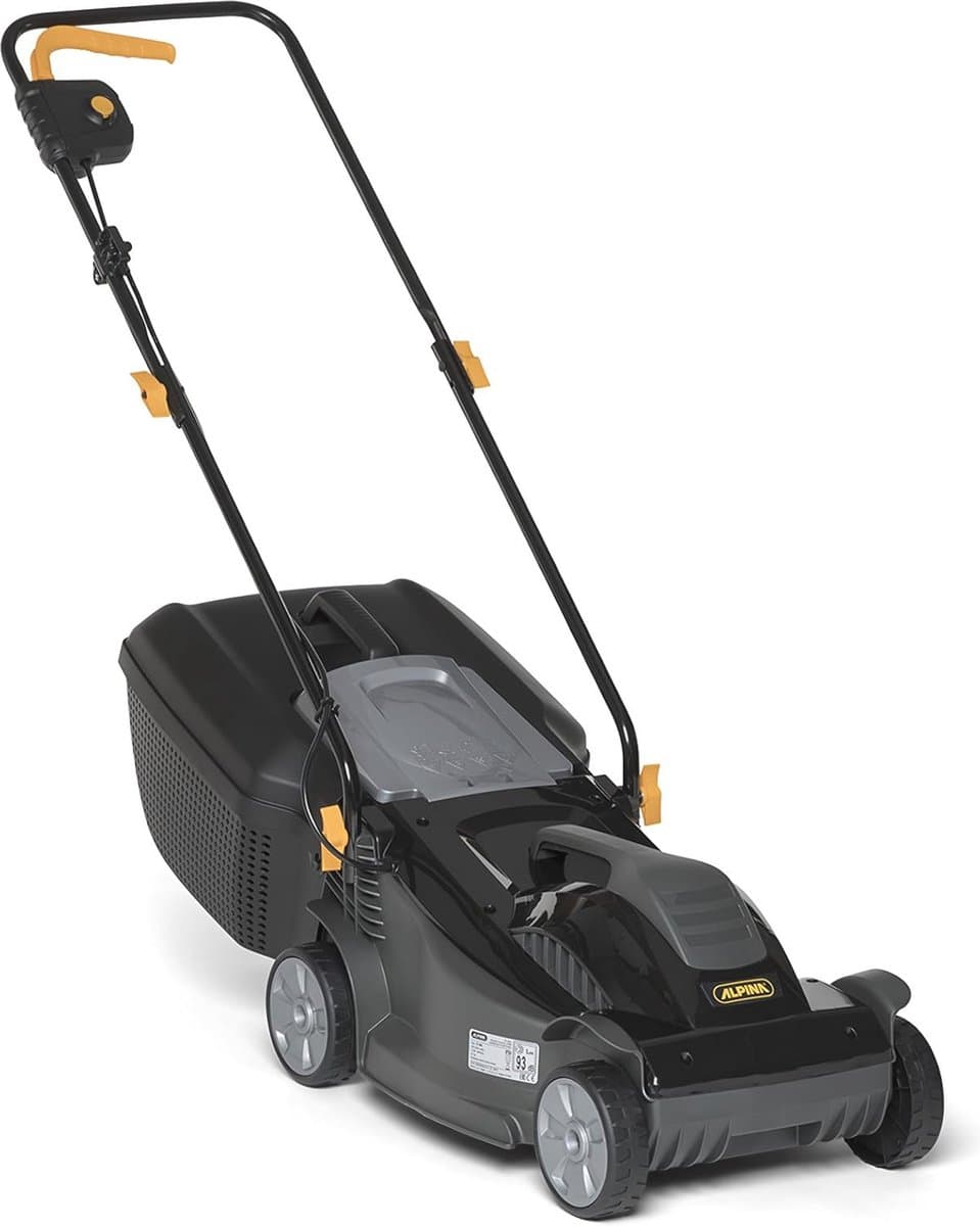 Elektrische Grasmaaier 1400W met 38 cm Maaibreedte voor Tuinen tot 500 m² — afbeelding 1