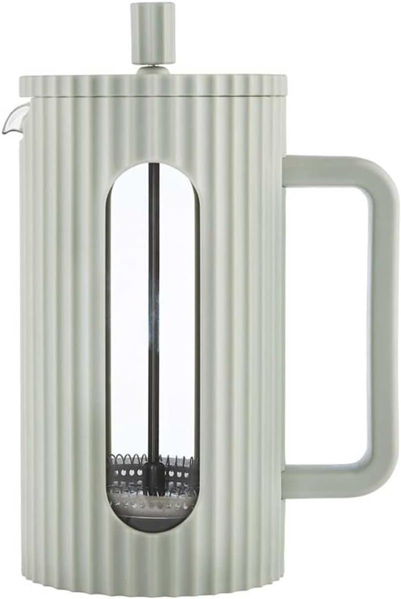 French Press Koffiemaker - Koffiepers - Verse Koffie Maker - serveer — afbeelding 1