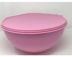Grote Mengkom - Keuken Kom - Bakken en Koken - Luchtdichte Deksel - 7.8 Liter - Roze