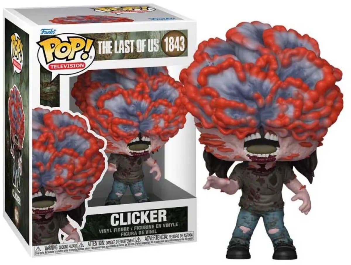 Pop Television: The Last of Us Clicker - Funko Pop #1843 — afbeelding 1