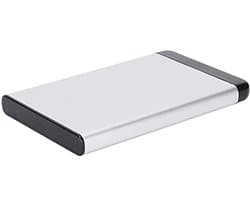 Draagbare USB 3.0 Externe Harde Schijf - Snelle Gegevensoverdracht en Ultradun Ontwerp