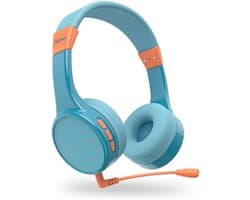 Koptelefoon kinderen met draad - Kinderkoptelefoon - Bedrade hoofdtelefoon - Veilig volume - School - Tablet - Laptop - Reizen - Muziek luisteren