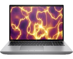 HP ZBook Fury 16 G11 Intel® Core™ i9 i9-14900HX Mobiel werkstation 40,6 cm (16") WQUXGA 32 GB DDR5-SDRAM 1 TB SSD NVIDIA RTX 4000 Ada Wi-Fi 7 (802.11be) Windows 11 Pro AI Workstation, AI PC Grijs