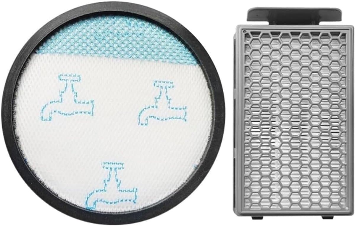 HEPA Filterset - Geschikt voor Rowenta Compact Power XXL RO4811EA RO4871EA RO4855EA RO4826EA Stofzuigers — afbeelding 1