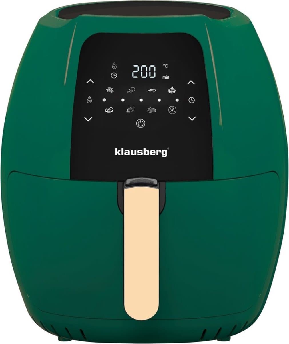 Klausberg KB-7596 - Heteluchtfriteuse - 1800W - 7,7L — afbeelding 1
