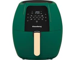 Klausberg KB-7596 - Heteluchtfriteuse - 1800W - 7,7L