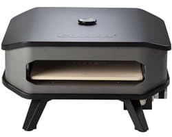 Cozze gas pizza oven - 13 inch - met thermostaat en pizzasteen - Ø 34 cm