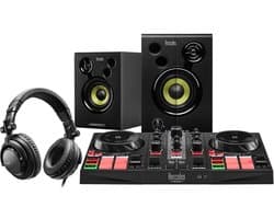 Hercules DJControl Learning Kit - Inpulse 200 MK2 + DJMonitor 32 Speakers & HDP DJ45 Koptelefoon - Met Serato DJ Lite & DJUCED Software