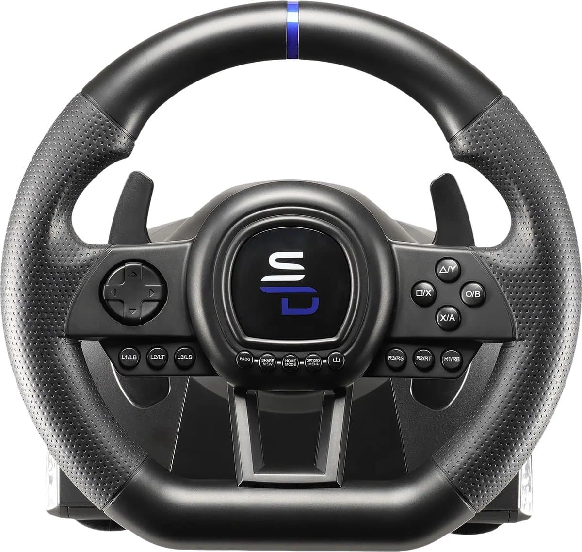 Subsonic Superdrive SV650 Racing Wheel – Stuur met Pedalen & Paddles – 270° Draaibereik – Voor PS4, Xbox, Switch & PC (Niet PS5 Compatibel) — afbeelding 1