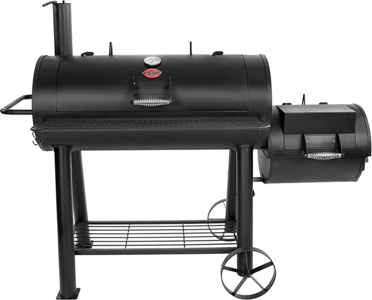 Char-Griller Competition Pro Off Set Smoker — afbeelding 1