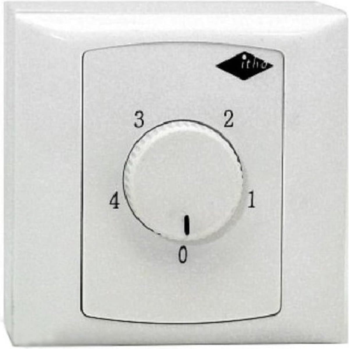 Itho-Daalderop PVD-S1 Ventilatorschakelaar — afbeelding 1