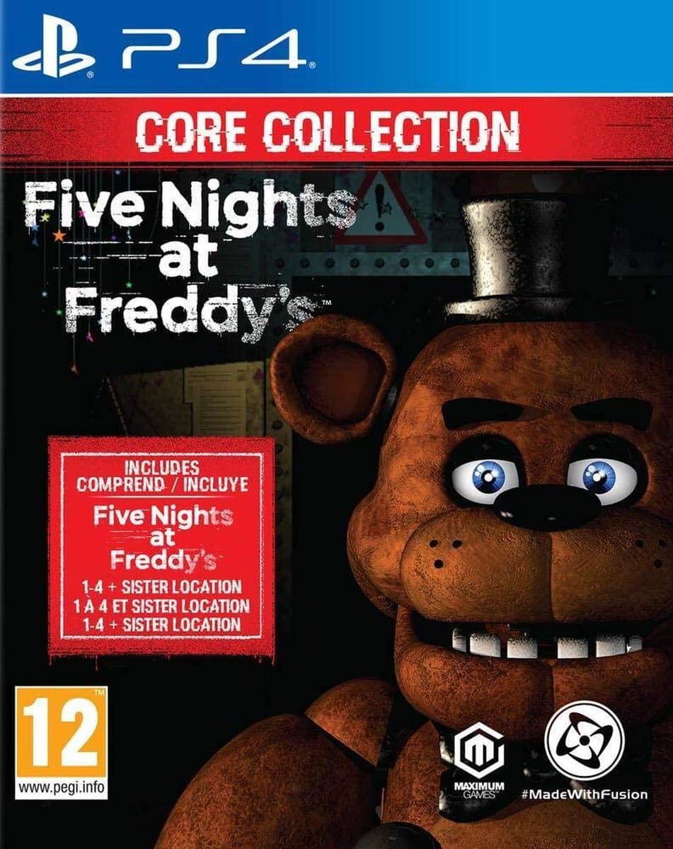 Five Nights At Freddy's - Core Collection — afbeelding 1