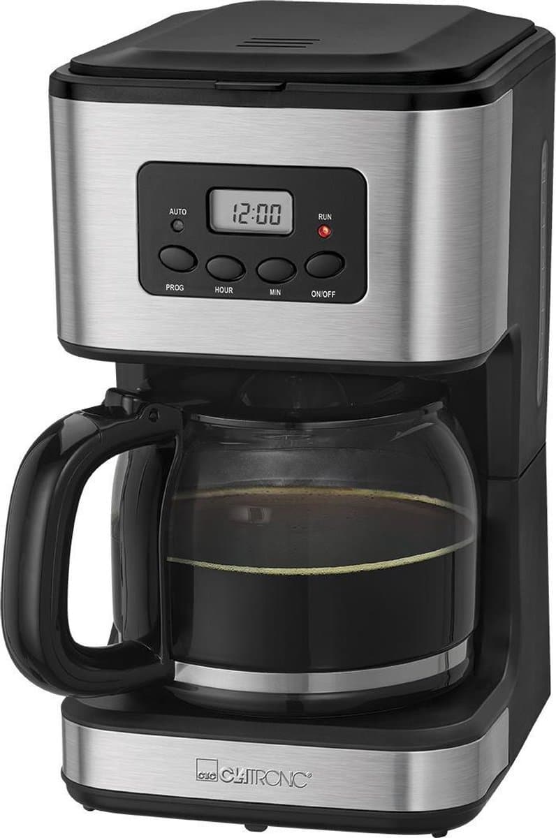 Clatronic KA 3642 - koffiezetapparaat - 24 uur timer — afbeelding 1