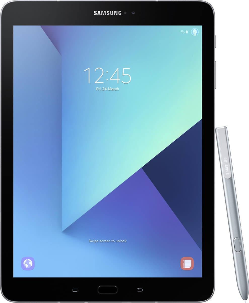 Samsung Galaxy Tab S3 - 9.7 inch - WiFi - 32GB - Zilver — afbeelding 1