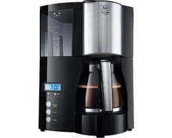 Melitta Optima Timer - Filter-koffiezetapparaat - Zwart
