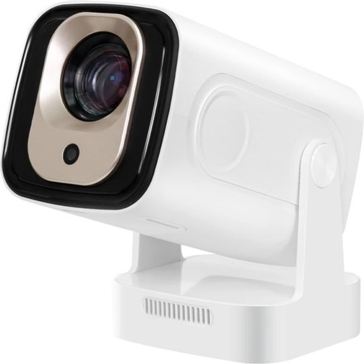 Draagbare Beamer 120 Lumen - Draadloos Met Bluetooth En HDMI - 1280 x 720 Resolutie - Android Systeem - Voor Thuisbioscoop En Outdoor — afbeelding 1