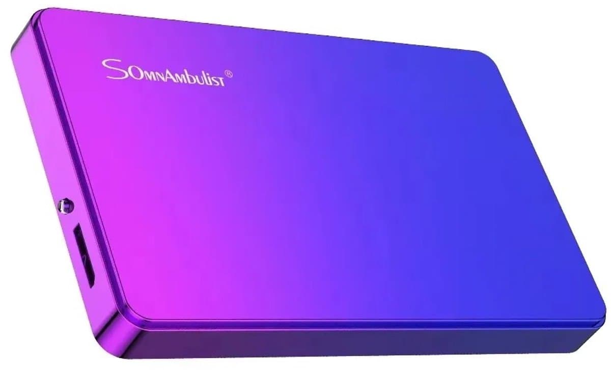 Lifero High-Speed Externe Harde Schijf 500 GB - Draagbare HDD - USB 3.0 - Windows & Mac - Geschikt voor Gameconsoles - Compact — afbeelding 1