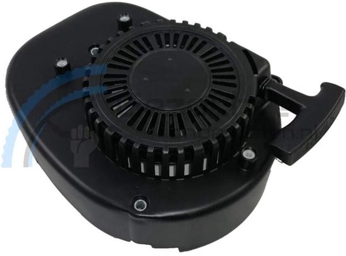 Grasmaaier 196CC - Loopmaaier duwmaaier - Gazononderhoud - Trekstartmotor - Aluminium — afbeelding 1