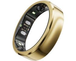Ringconn Smart Ring Gen3 - Maat 9# - Kleur: Royal Gold