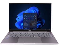 Terra Mobile 1552 15.3" WUXGA Aluminium laptop - Intel Core Ultra 7 155U - 32GB DDR5 - 2.0TB M.2 SSD - Intel Arc 4 - Windows 11 Pro