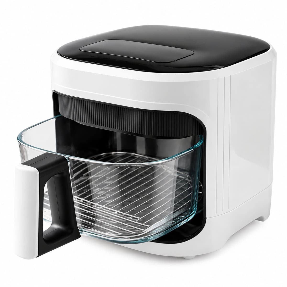 Sellino Hete lucht friteuse - Hete lucht frituurpan - Olieloze friteuse - Airfryer - 1350 W - 7 Programassa's - Tot 200° — afbeelding 1