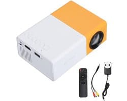 Allecto - Miniprojector - Draagbare LED-projector - 1080p Full Hd