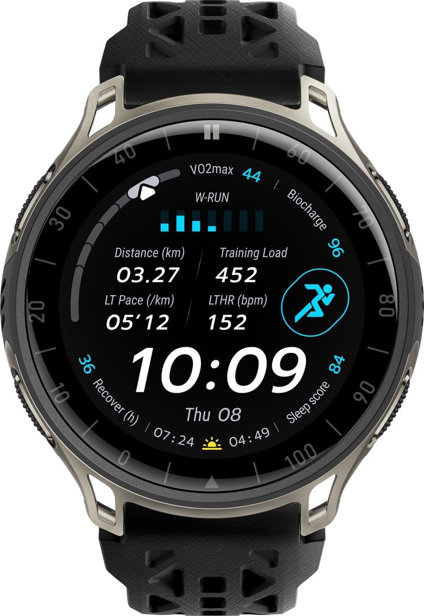Amazfit Cheetah 2 Pro titanium smartwatch — afbeelding 1