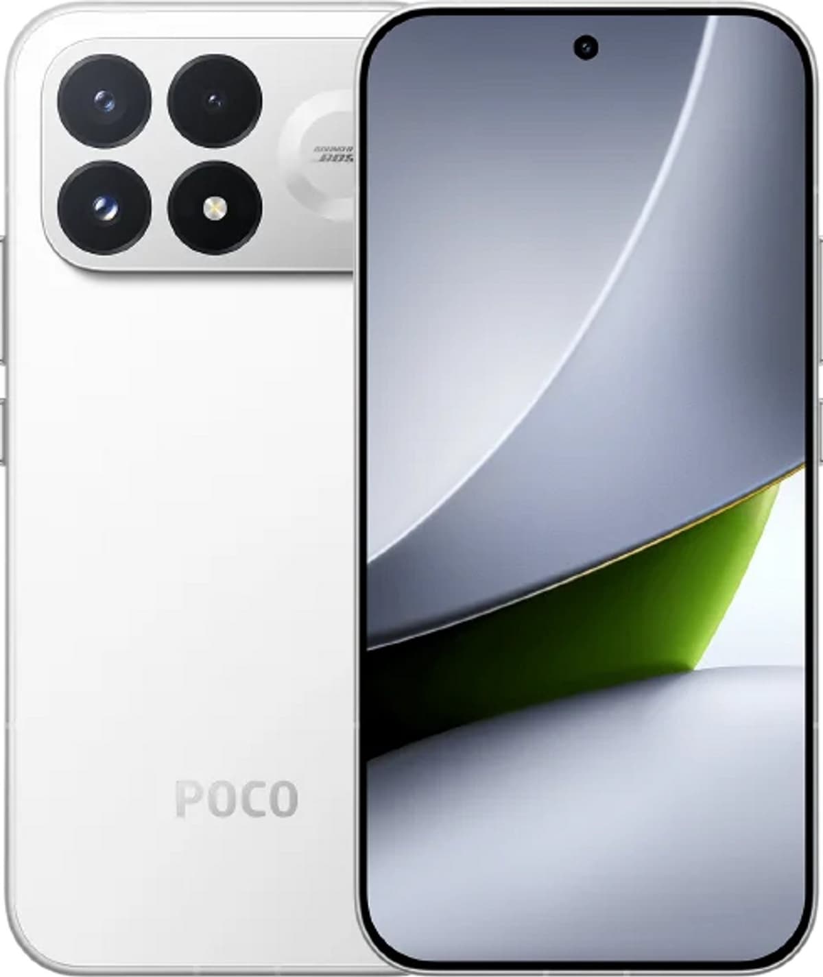 Xiaomi POCO F9 Pro 12GB 512GB Wit - 5G Gaming Smartphone – 185Hz, 6330mAh, 100W Snelladen — afbeelding 1
