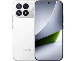 Xiaomi POCO F9 Pro 12GB 512GB Wit - 5G Gaming Smartphone – 185Hz, 6330mAh