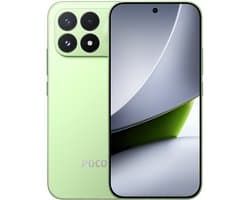 Xiaomi POCO F9 Pro - 12GB RAM - 512GB - Green - Snapdragon® 8 Elite Gen 5 Mobile Platform - 6,59-inch 185 Hz ultrahelder AMOLED display- 100 W bekabelde en 50 W draadloze HyperCharge