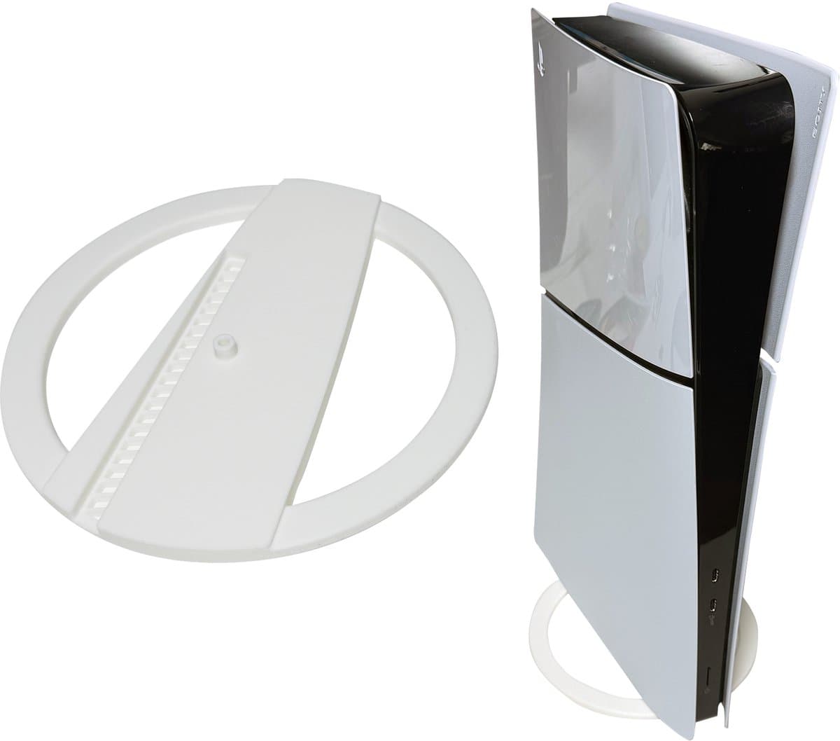 Playstation 5 Standaard - Wit - Verticaal - Ps5 Standaard - Ps5 Stand - Playstation 5 Accesoires — afbeelding 1