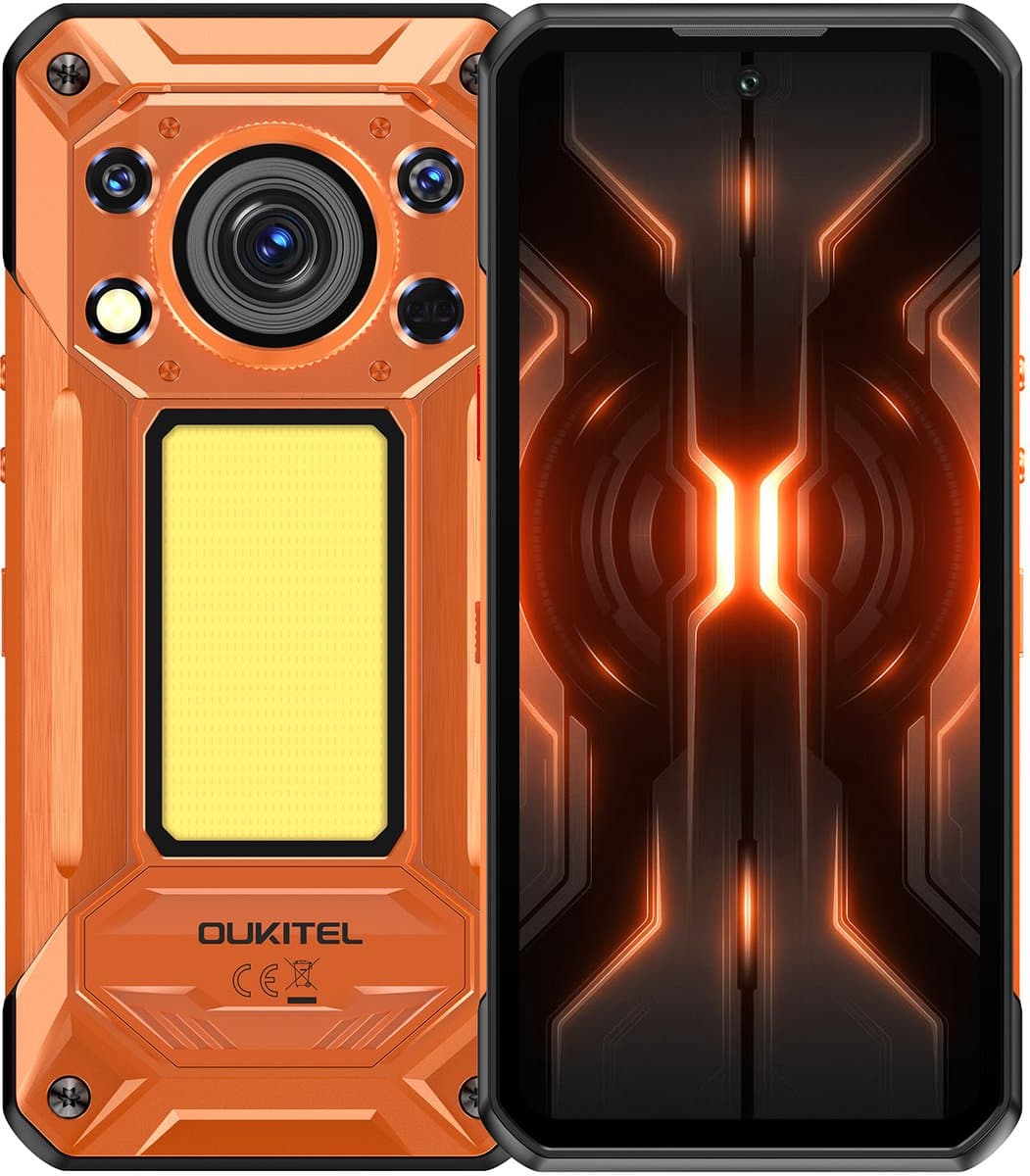OUKITEL WP500 Outdoor Smartphone-10000mAh 45W Snelladen-1TB ROM-5G Dimensity 8300-120Hz 6.8 inch FHD — afbeelding 1