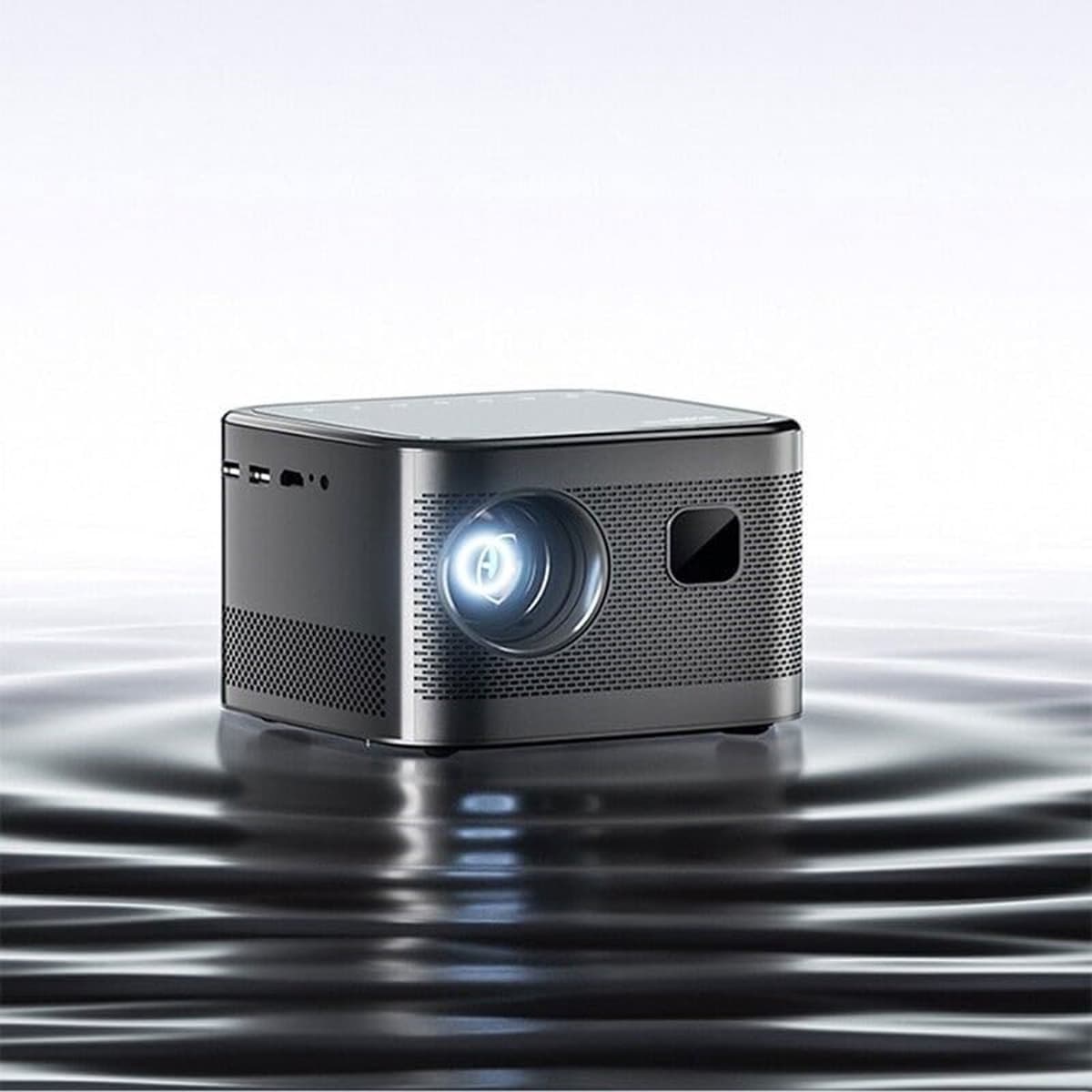 Beamer Android 9.0 - 180 ANSI Lumen - 1920 x 1080 Full HD Resolutie - LCD - Zwart - Voor Business Gebruik — afbeelding 1