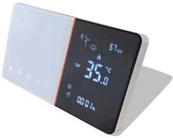 LL0253 WLAN-thermostaat voor wandgasketel, inbouwbox 503, Italiaanse versie, digitaal, programmeerbaar, compatibel met, 3 A 220 V