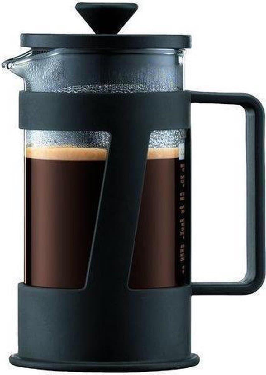 Bodum Crema Cafeti�re - 3-kops - 0,35 l - Zwart — afbeelding 1