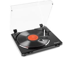 Platenspeler - Audizio RP310 hifi platenspeler met auto return en Audio Technica element en naald - Dé draaitafel voor de echte vinylfanaat! - Zwart