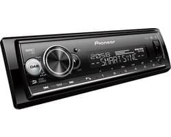 Pioneer MVH-S520DAB Autoradio Enkel din Rood-USB-Bluetooth - 4 x 50 W