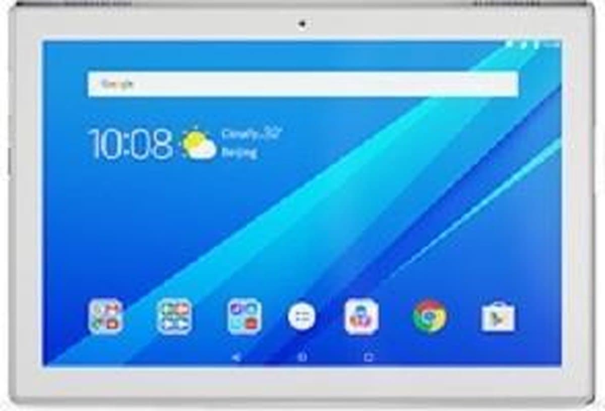 Lenovo Tab 4 10 4G Snapdragon LTE 16 GB 25,6 cm (10.1") 2 GB Wi-Fi 4 (802.11n) Android 7.1 Wit — afbeelding 1