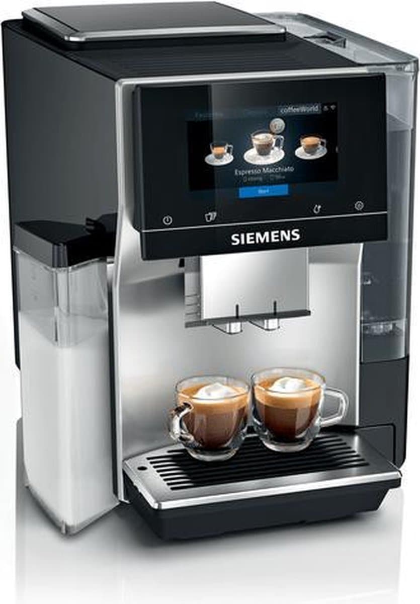 Siemens - EQ700 TQ703R07 - volautomatische espressomachine - RVS — afbeelding 1