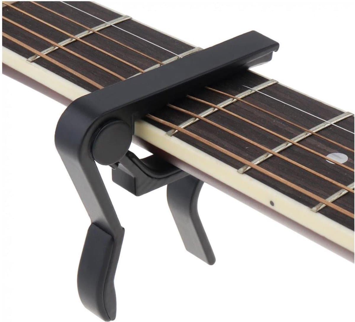 Capo platte toets zwart — afbeelding 1