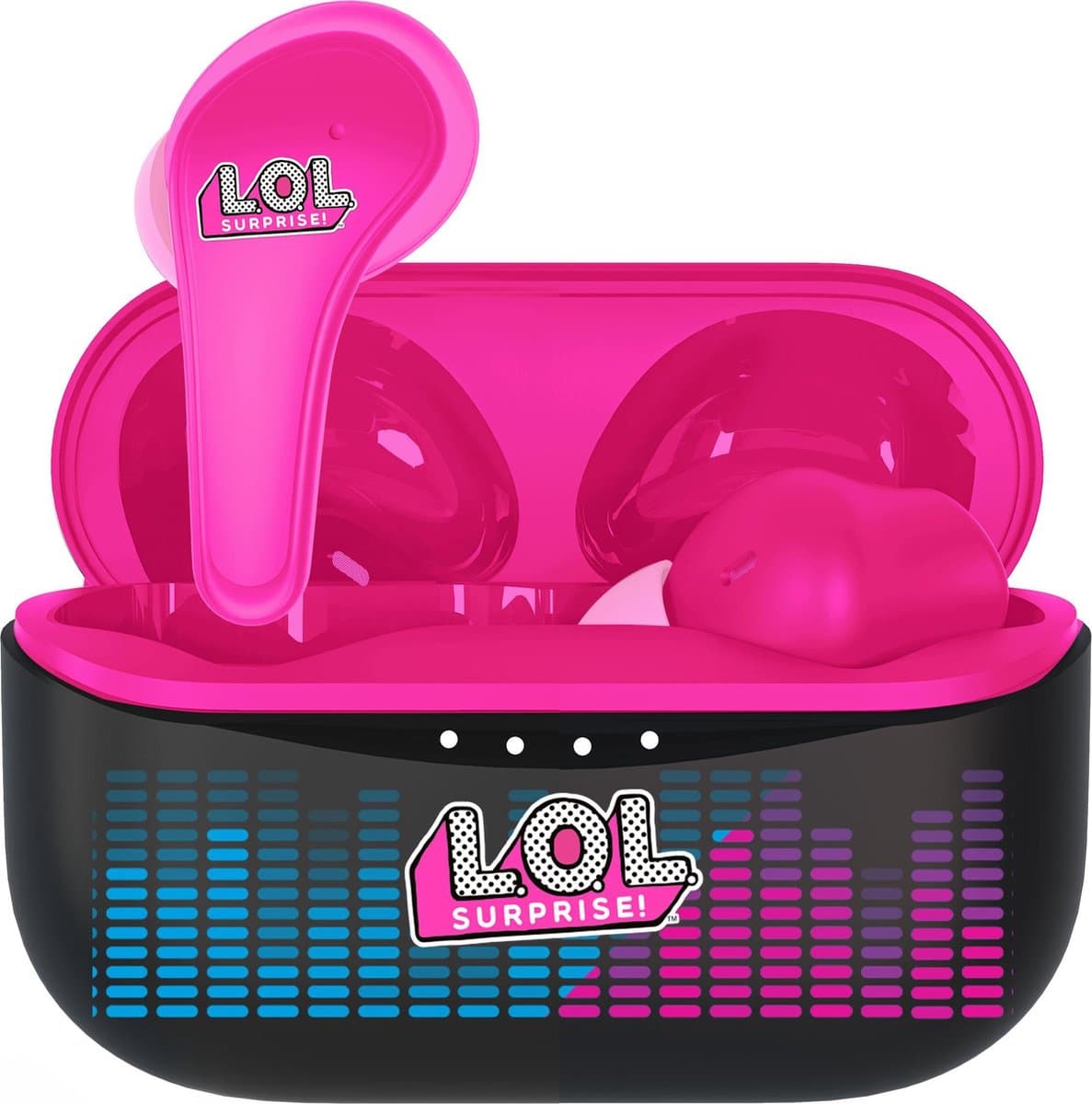 LOL Surprise - draadloze oordopjes - met oplaadcase - touch control - extra eartips - TWS earpods bluetooth — afbeelding 1